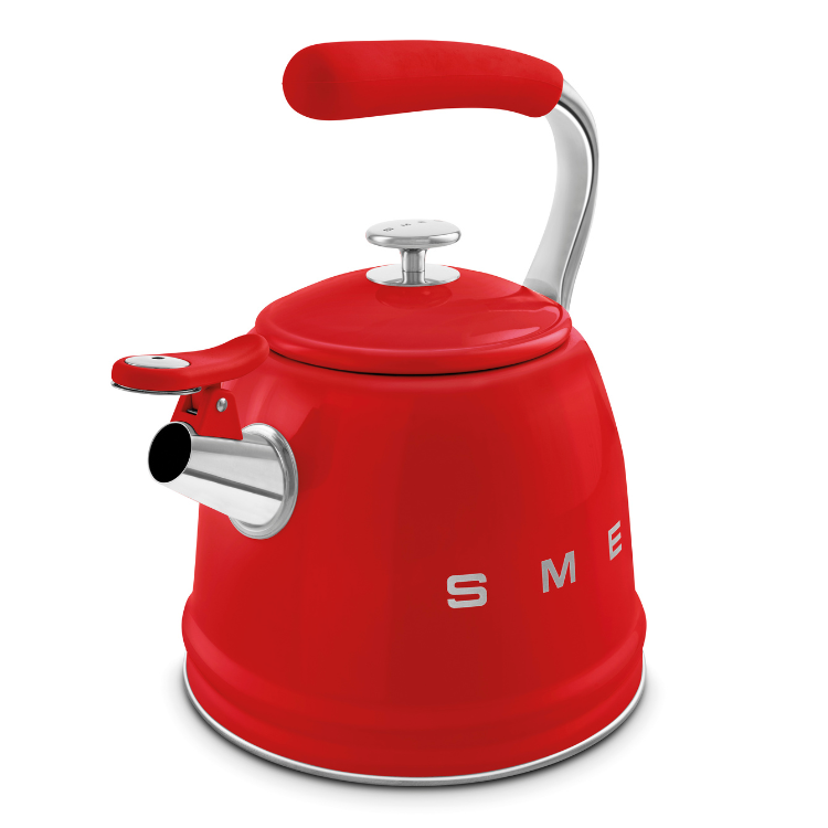 Wasserkocher Smeg 50's Style 2,3L Rot
