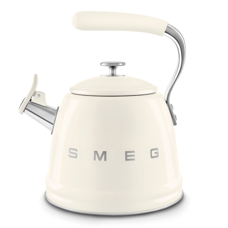 Chaleira Smeg Anni 50 2,3L Creme