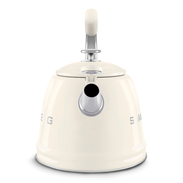 Chaleira Smeg Anni 50 2,3L Creme