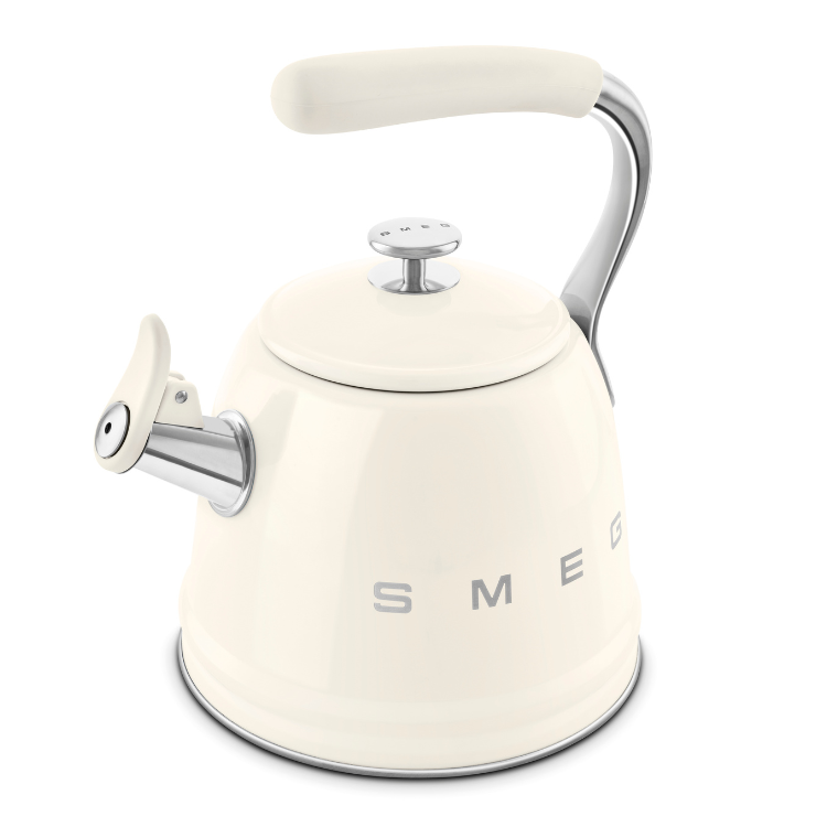 Chaleira Smeg Anni 50 2,3L Creme