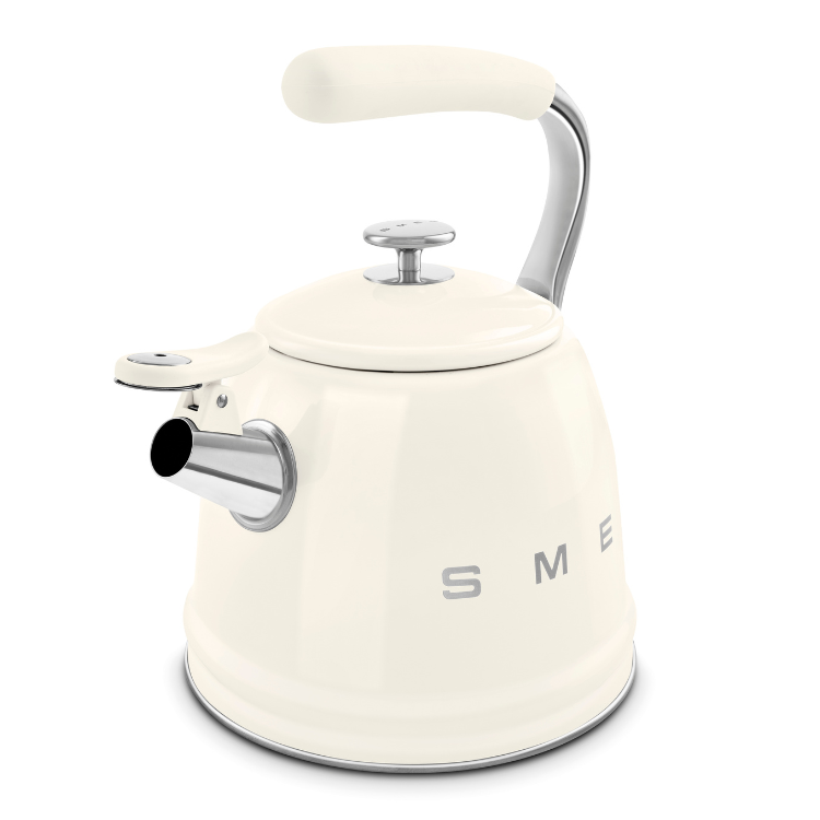 Chaleira Smeg Anni 50 2,3L Creme