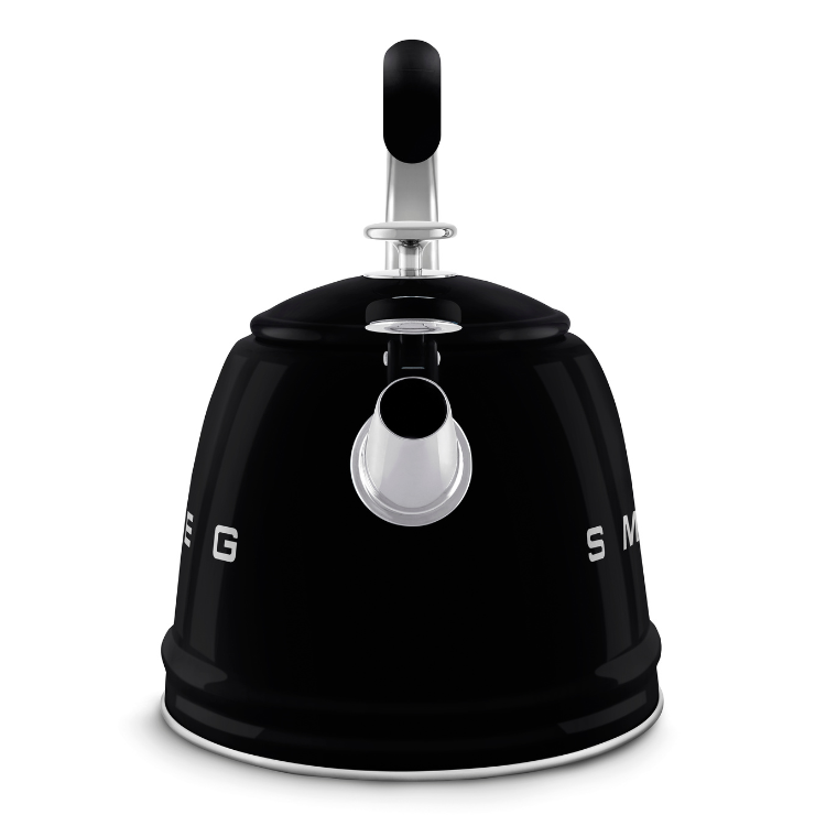 Chaleira Smeg Anni 50 2,3L Preto