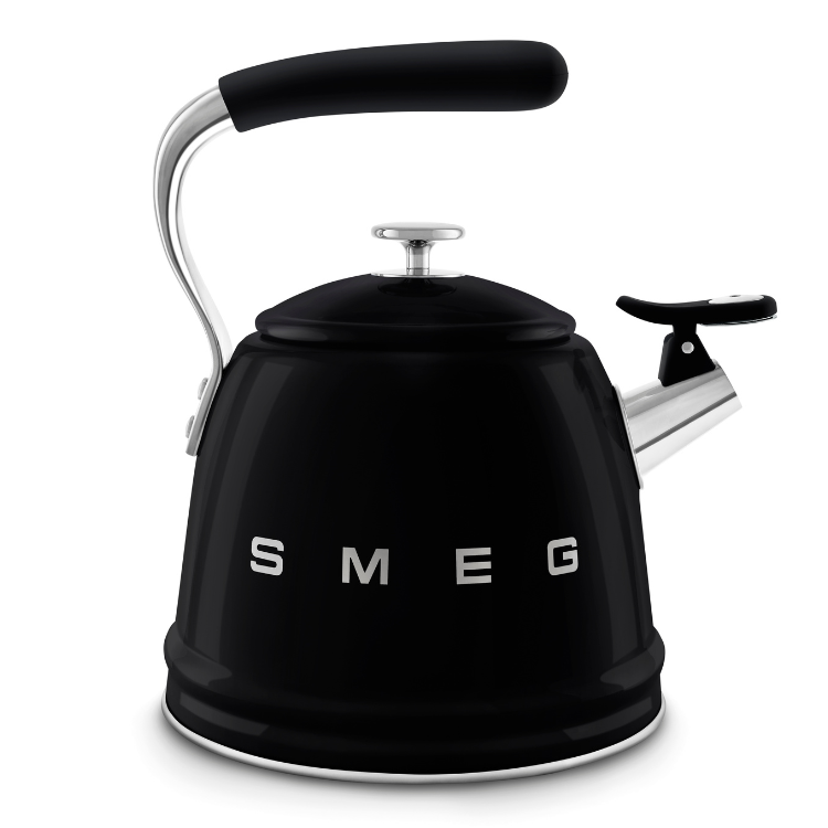 Chaleira Smeg Anni 50 2,3L Preto