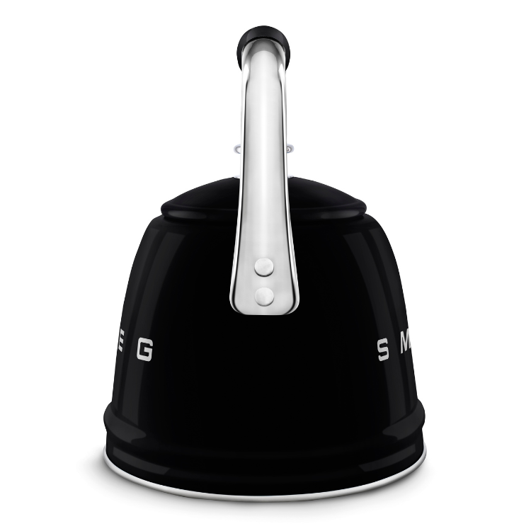 Wasserkocher Smeg 50er Jahre Retro-Stil 2,3L Schwarz