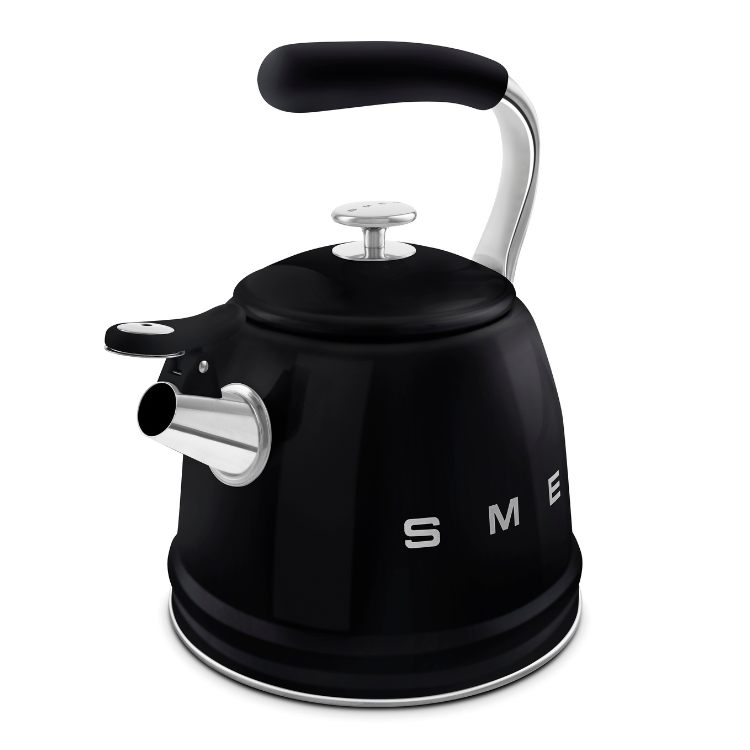 Chaleira Smeg Anni 50 2,3L Preto