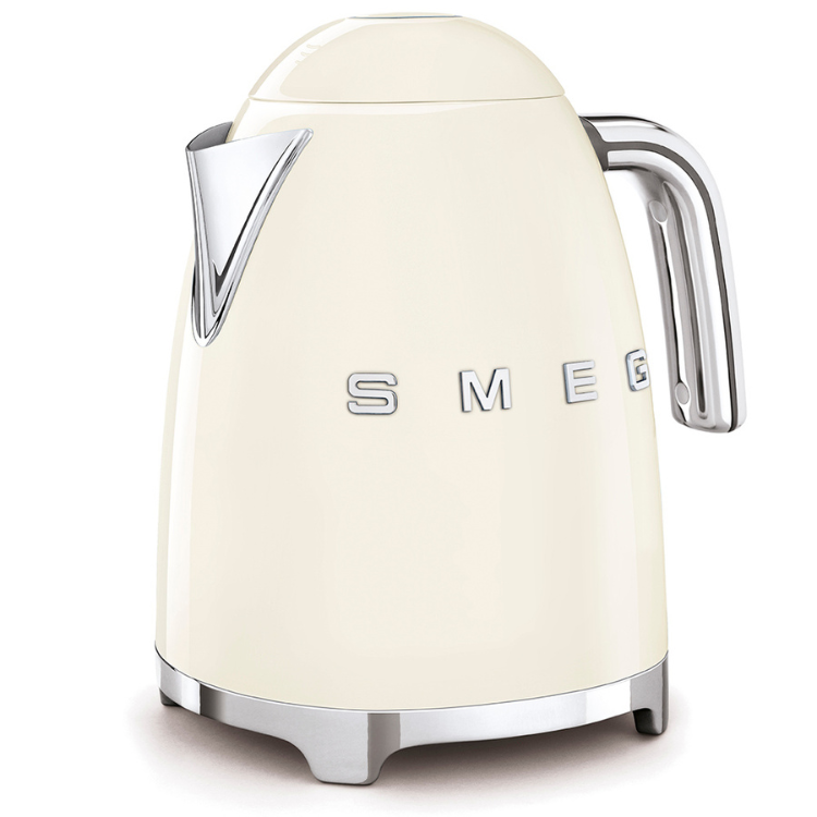 Chaleira Elétrica Smeg Anni 50 1,7L Creme