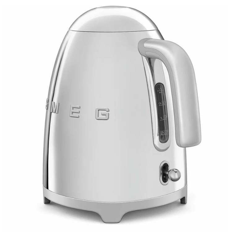 Chaleira Elétrica Smeg Anni 50 1,7L Inox