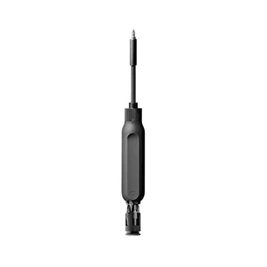 Black Xiaomi Mi Wiha 16-in-1 precision screwdriver with interchangeable bits.