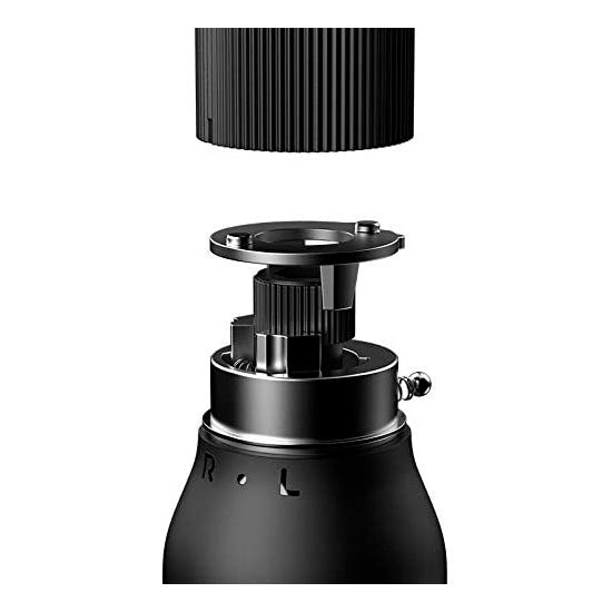 Black Xiaomi Mi Wiha 16-in-1 precision screwdriver with removable top piece.