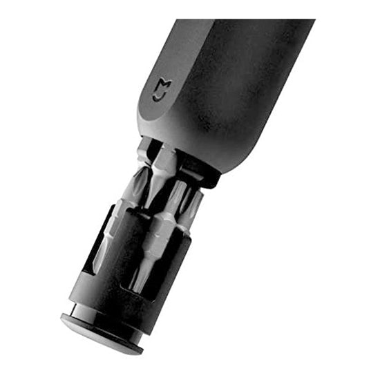 Xiaomi Mi Wiha 16-in-1 precision screwdriver, black handle with interchangeable bits.