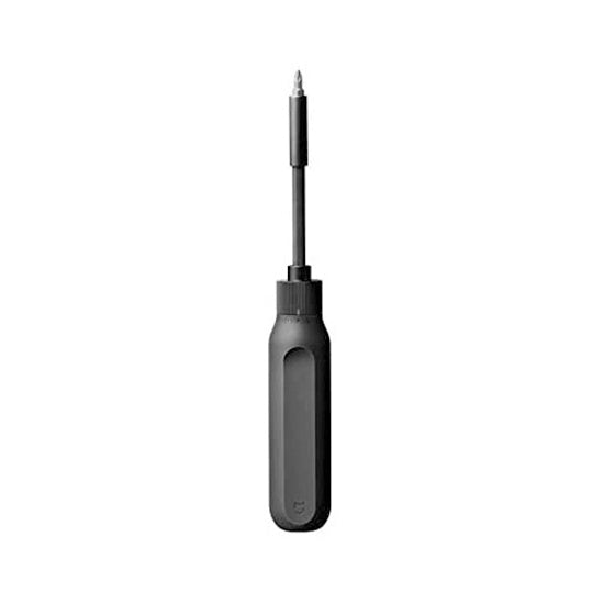 Xiaomi Mi Wiha 16-in-1 precision screwdriver, black, with interchangeable tip.