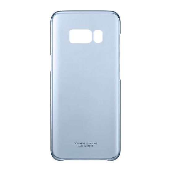 Clear Cover Samsung Galaxy S8 Plus G955 Blau
