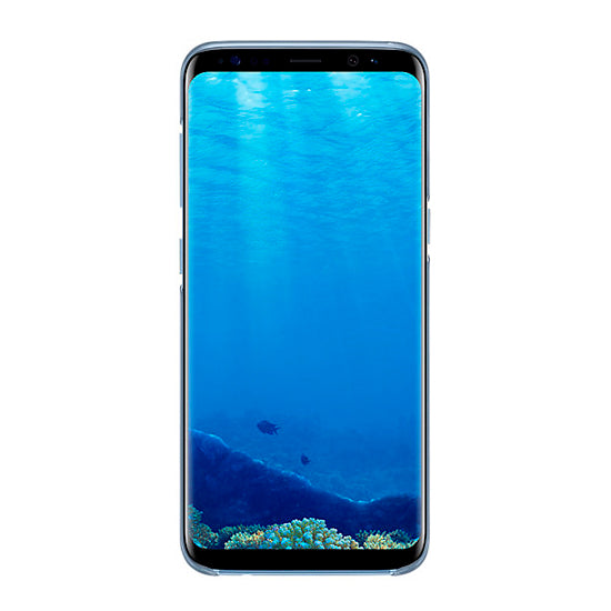 Clear Cover Samsung Galaxy S8 Plus G955 Blau