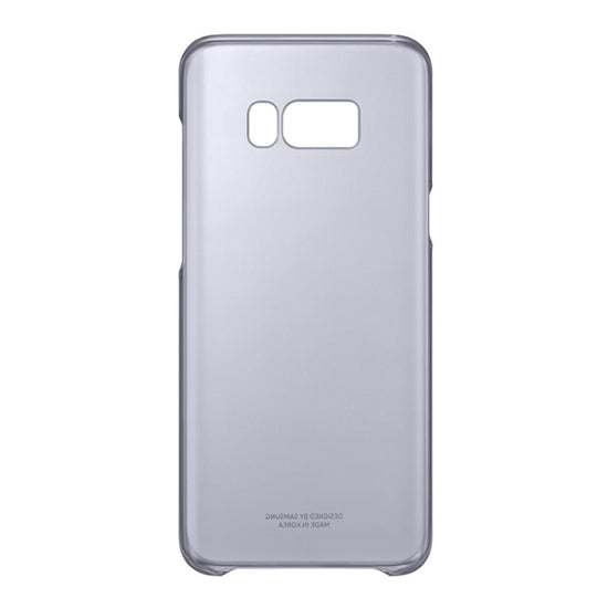 Clear Cover Samsung Galaxy S8 Plus G955 Violeta