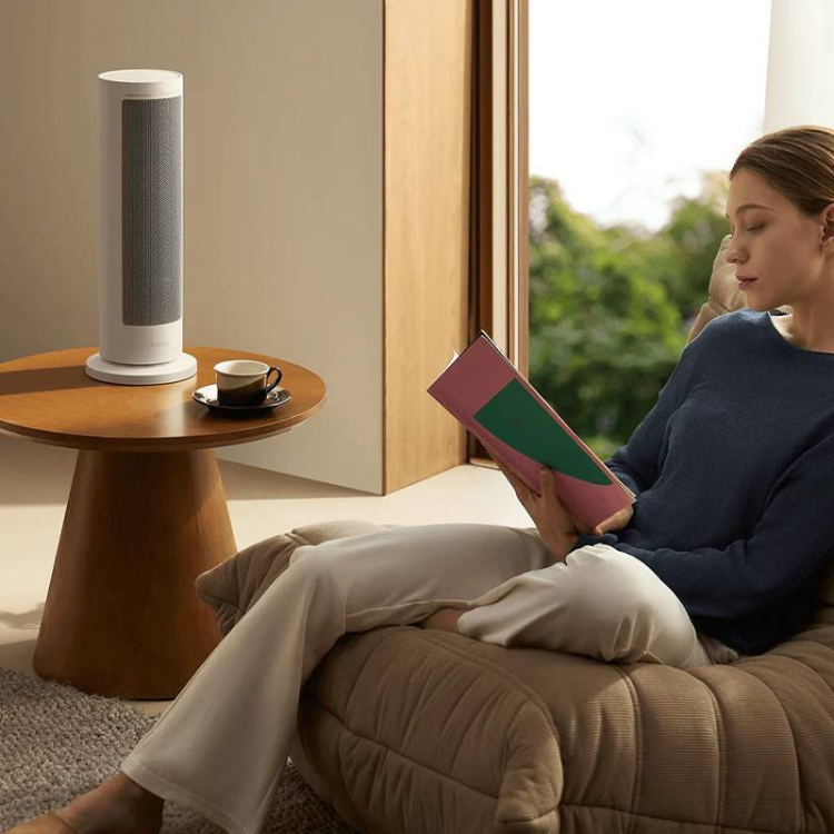 Aquecedor Torre Xiaomi Smart Graphene Heater 2000W Branco