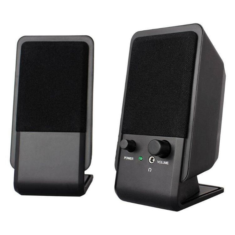 Colunas Ewent EW3528 2.0 12W USB Preto