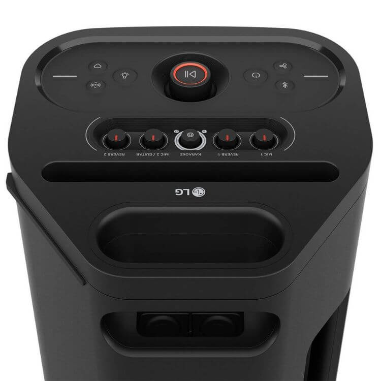 Coluna LG High Power STAGE501 220W