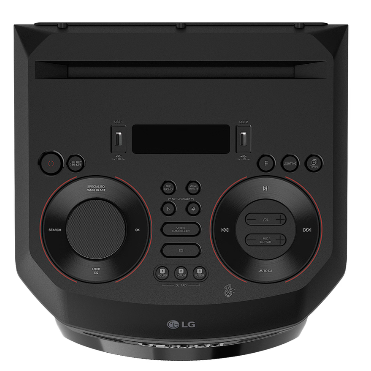 Coluna LG High Power XBOOM RNC5 300W