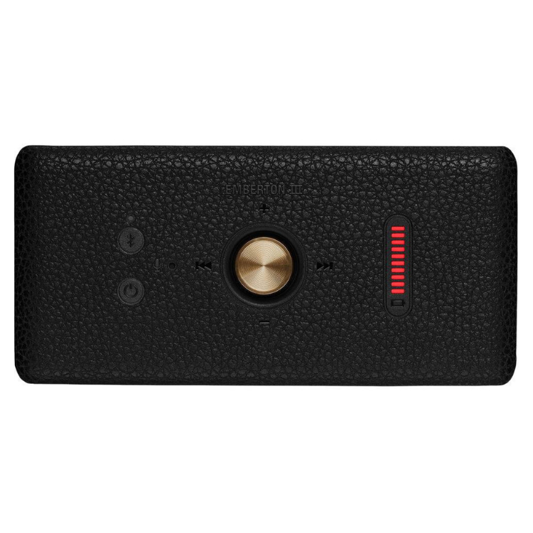 Coluna Portátil Marshall Emberton III Bluetooth Preto