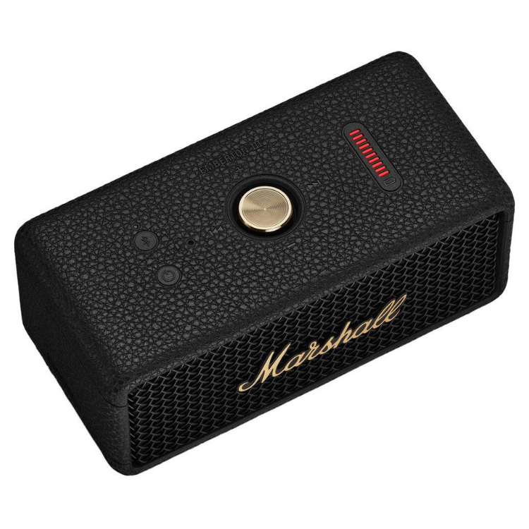 Coluna Portátil Marshall Emberton III Bluetooth Preto