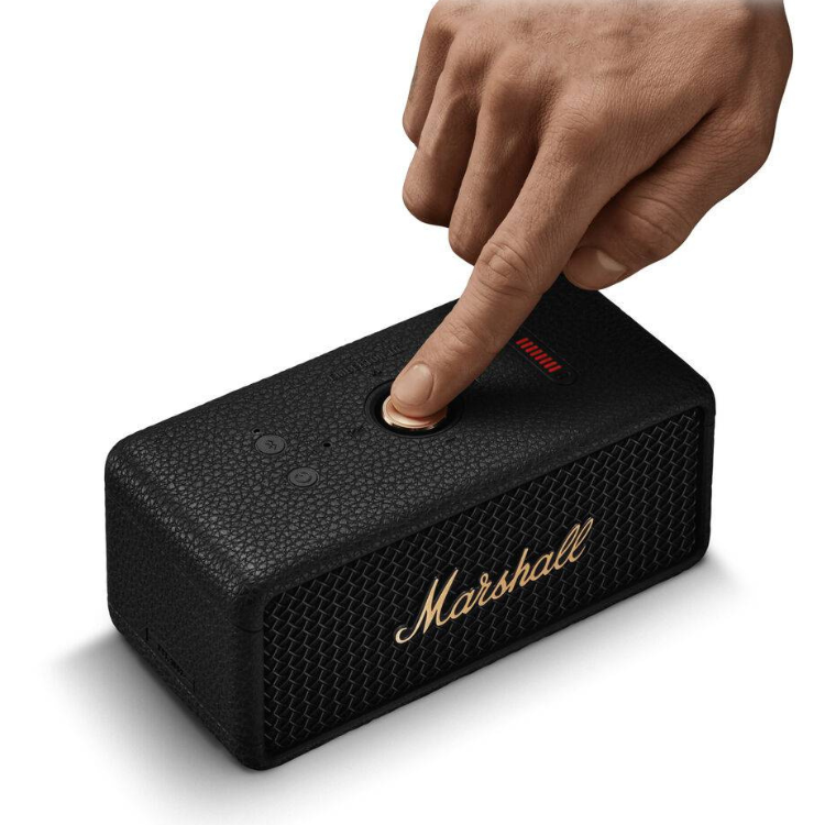 Coluna Portátil Marshall Emberton III Bluetooth Preto
