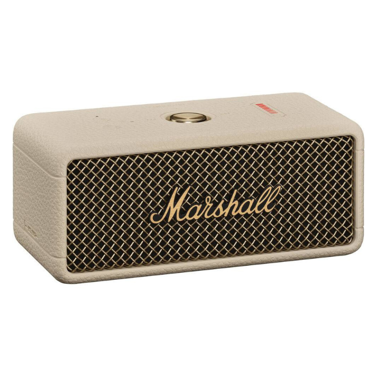 Coluna Portátil Marshall Emberton III Bluetooth Creme