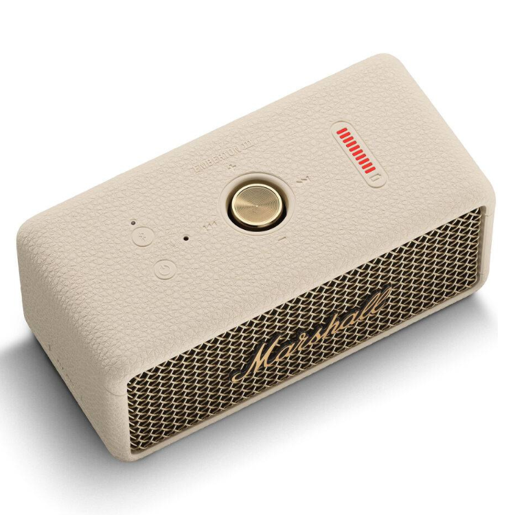 Coluna Portátil Marshall Emberton III Bluetooth Creme