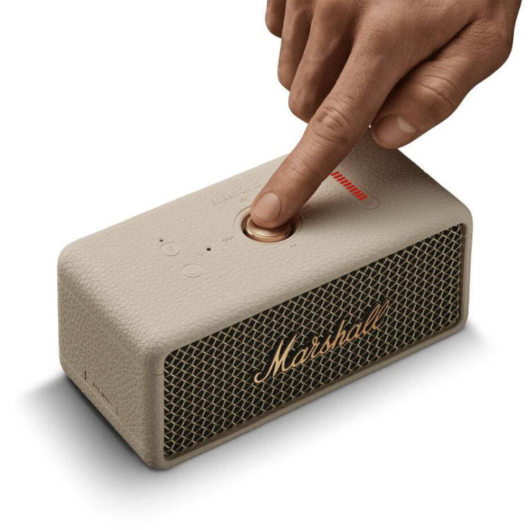 Coluna Portátil Marshall Emberton III Bluetooth Creme