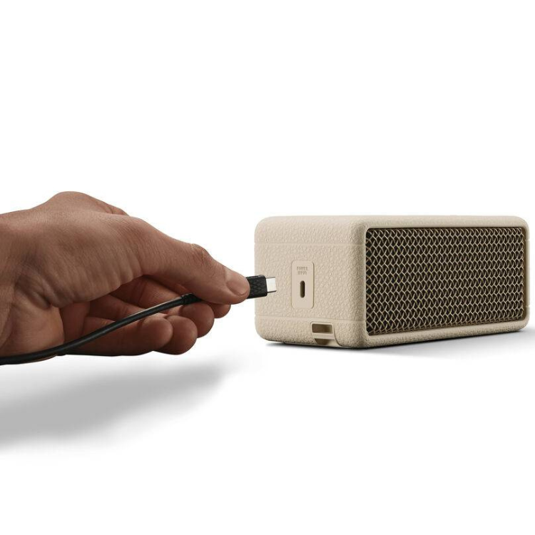 Coluna Portátil Marshall Emberton III Bluetooth Creme