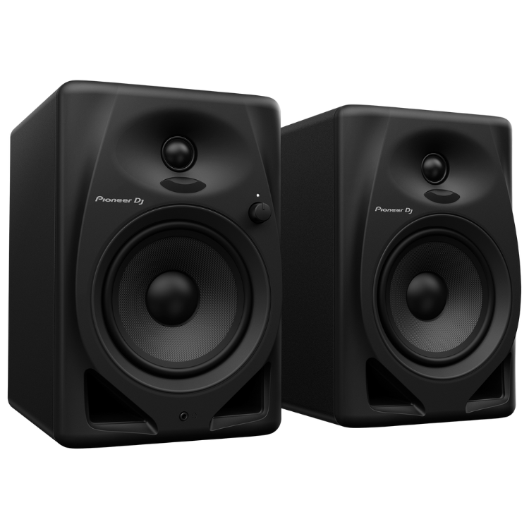 Coluna Monitora Pioneer DJ DM-50D 5" Pack 2