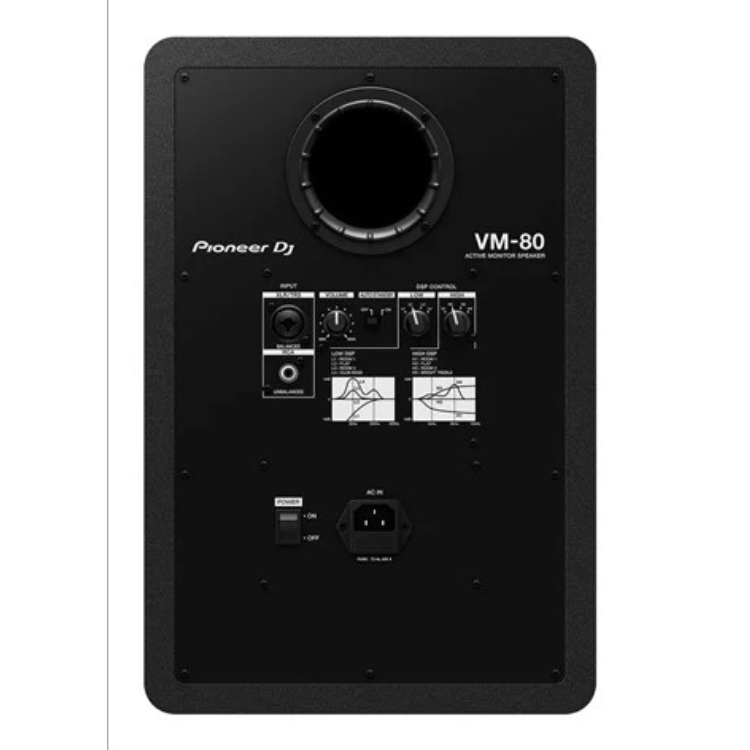 Pioneer DJ VM-80 Monitorbox Pack 1