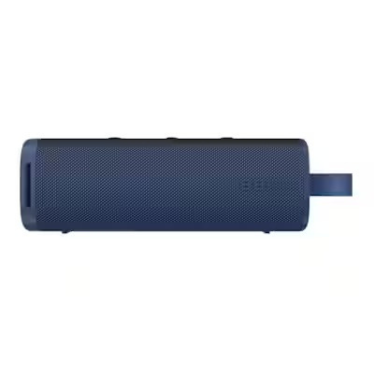 Xiaomi Sound Outdoor Bluetooth speaker, 30W, blue, cylindrical with textured surface.