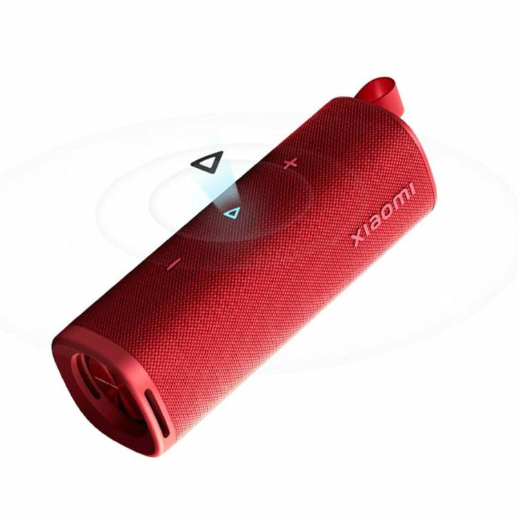 Coluna Portátil Xiaomi Sound Outdoor 30W Vermelho
