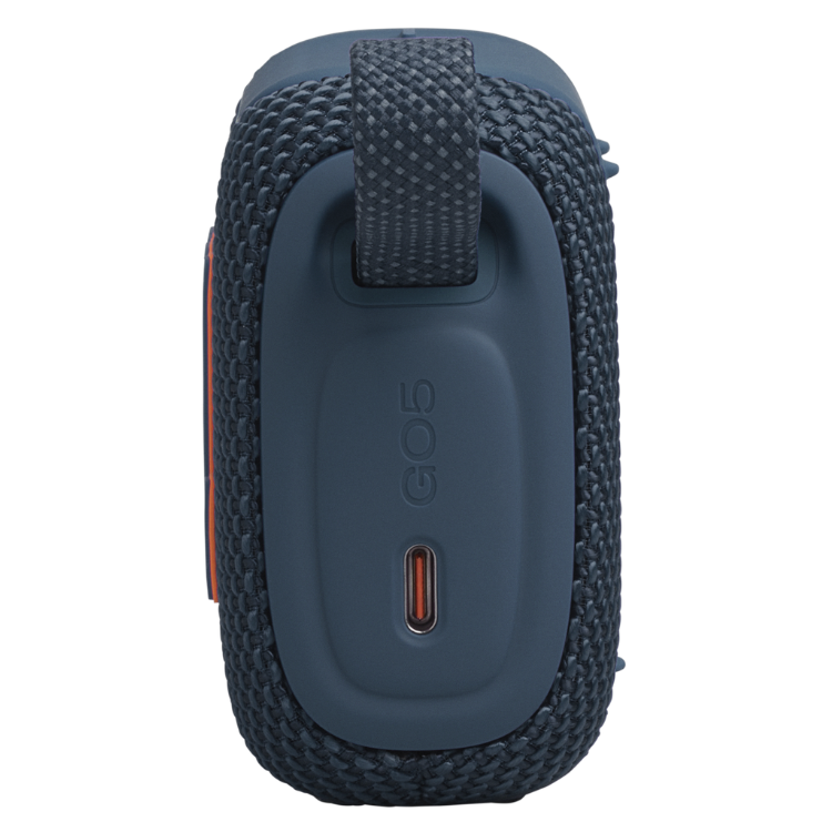 Tragbarer Lautsprecher JBL Go 5 USB-C Blau