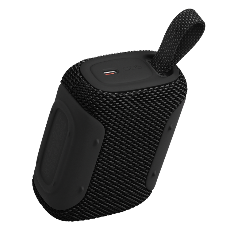 JBL Go 5 USB-C Tragbarer Lautsprecher Schwarz