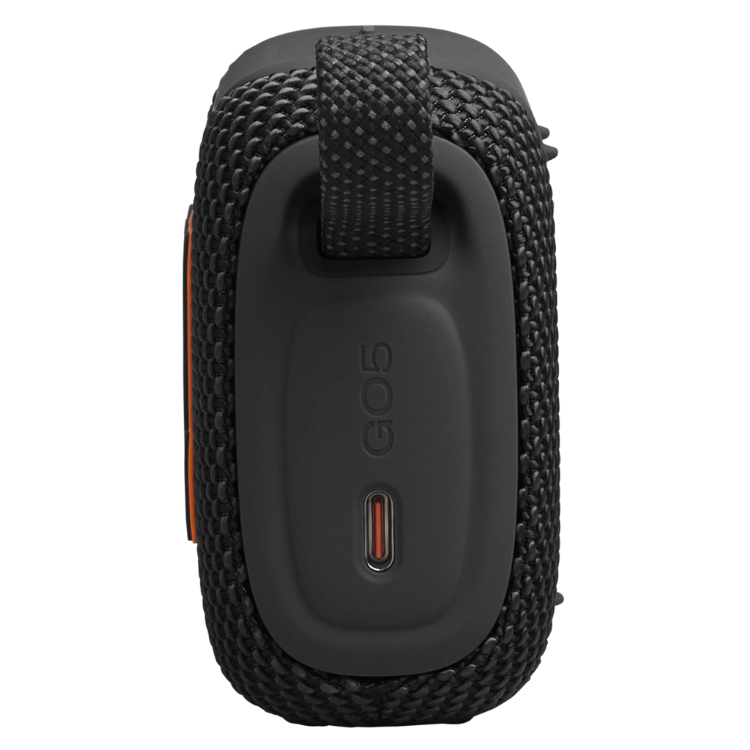 JBL Go 5 USB-C Tragbarer Lautsprecher Schwarz