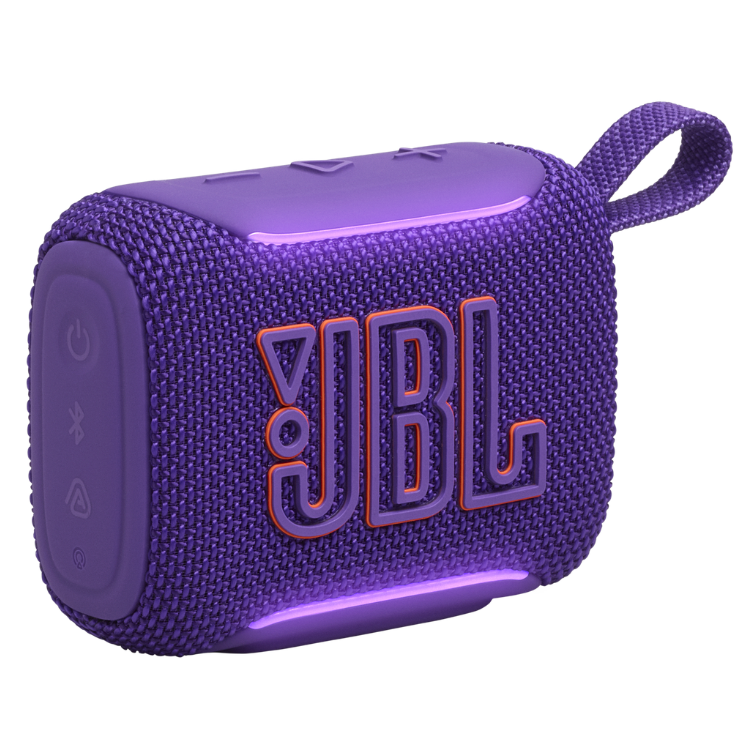 Coluna Portátil JBL Go 5 USB-C Roxo