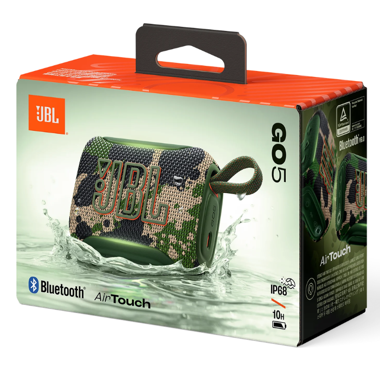 Coluna Portátil JBL Go 5 USB-C Squad