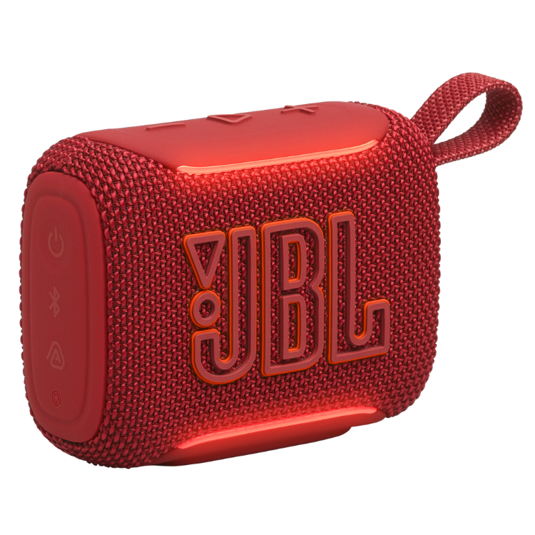 Coluna Portátil JBL Go 5 USB-C Vermelho