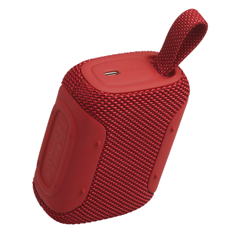 Coluna Portátil JBL Go 5 USB-C Vermelho
