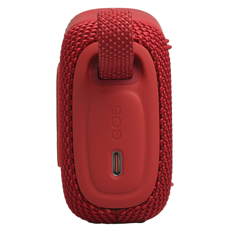 Coluna Portátil JBL Go 5 USB-C Vermelho