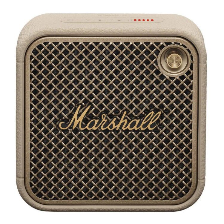 Coluna Portátil Marshall Willen II Creme