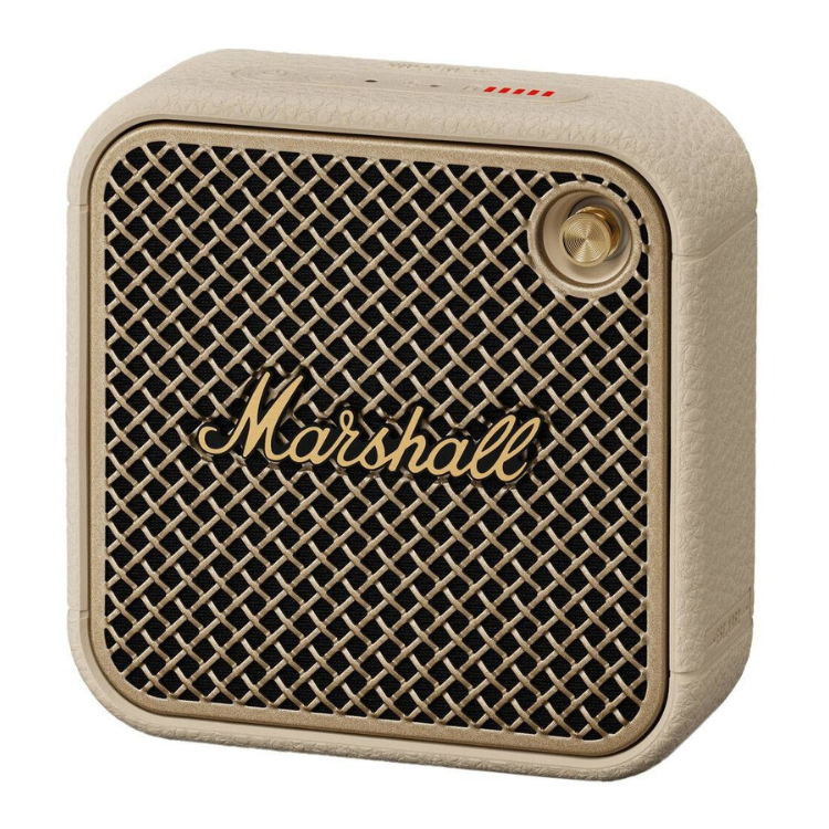 Coluna Portátil Marshall Willen II Creme