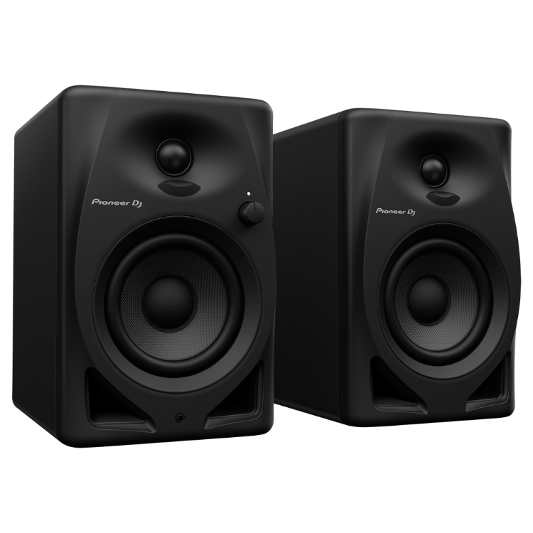Coluna Monitora Pioneer DJ DM-40D 4" Pack 2