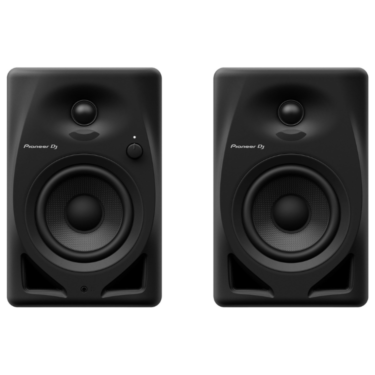 Coluna Monitora Pioneer DJ DM-40D 4" Pack 2