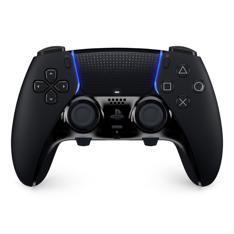 Sony PS5 DualSense Edge wireless controller, midnight black.
