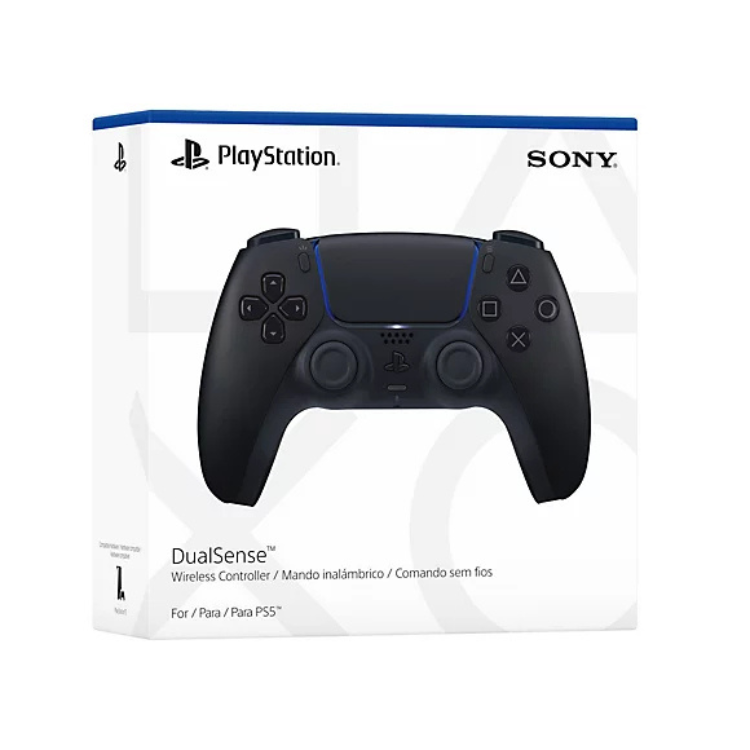 Sony PS5 DualSense Wireless-Controller V2 Schwarz