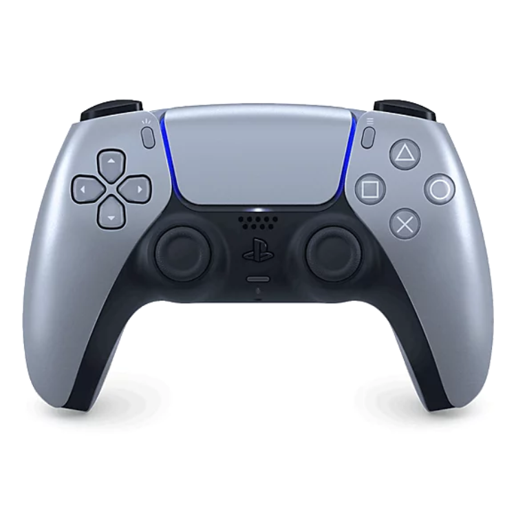 Sony PS5 DualSense Wireless-Controller Sterling-Silber