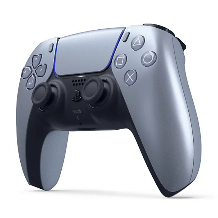 Sony PS5 DualSense Wireless-Controller Sterling-Silber