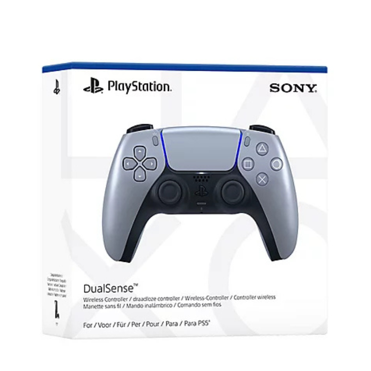 Sony PS5 DualSense Wireless-Controller Sterling-Silber